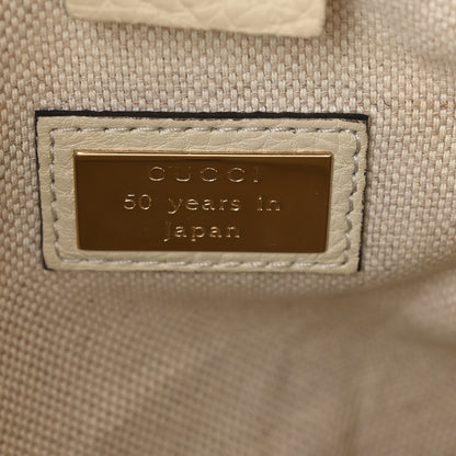 Gucci Canvas Floral Flora Tote White 6 of 11