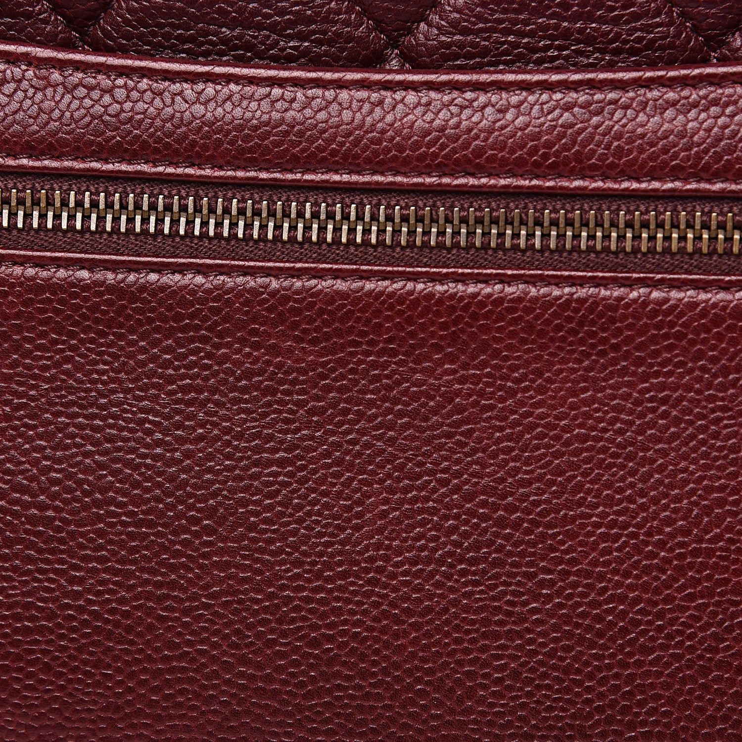 Chanel Caviar Quilted Large Retro Class Flap Burgundy 12 of 18