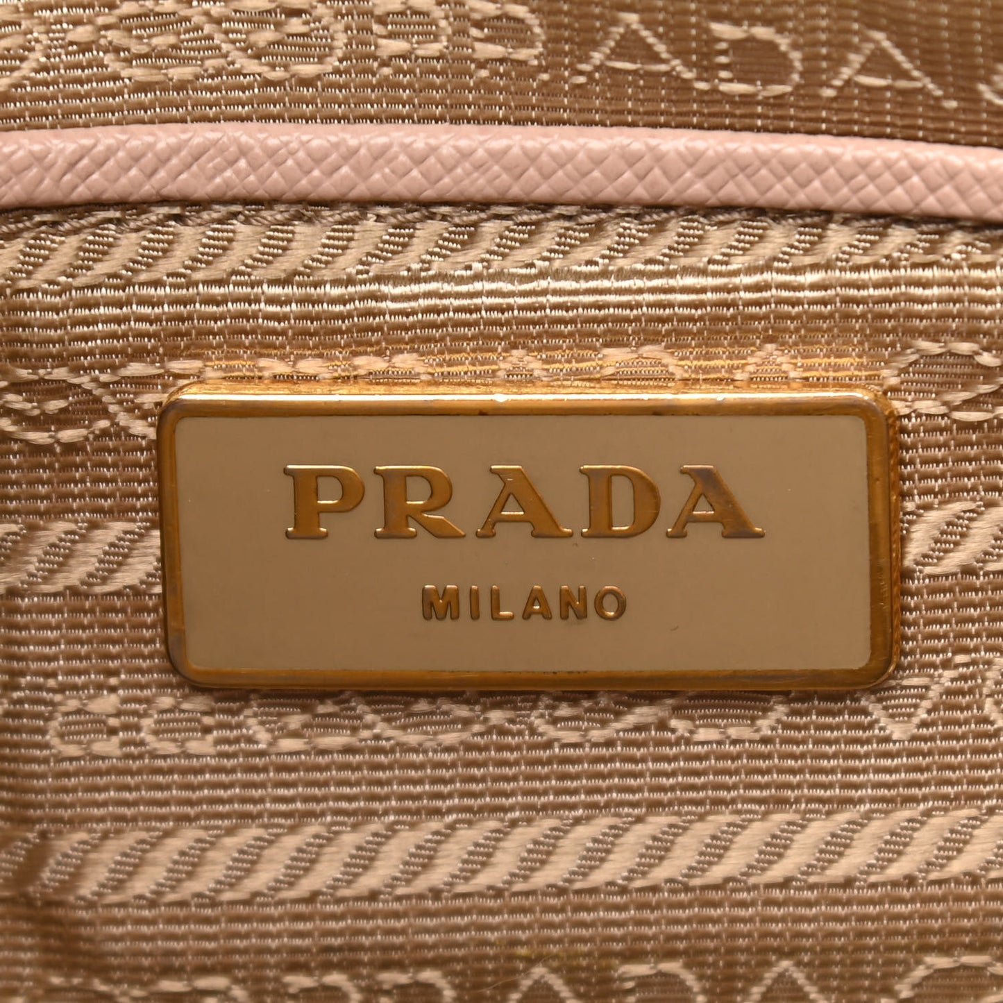 Saffiano Lux Large Tote Cammeo