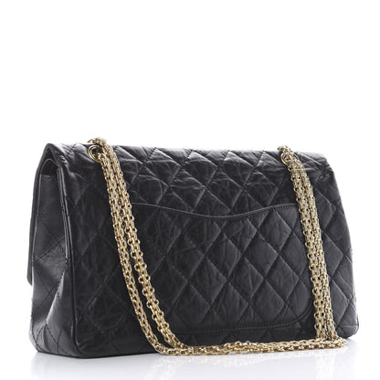 Chanel Aged Calfskin Quilted 2.55 Reissue 227 Flap Black 2 of 9