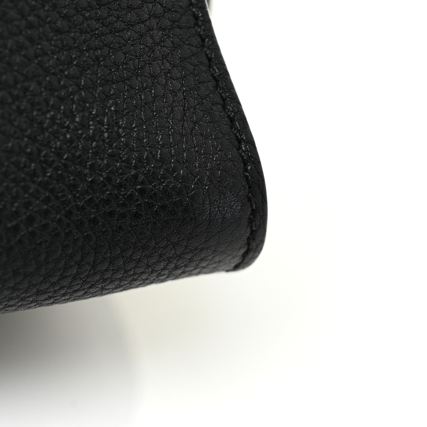 Calfskin Medium Sofia Satchel Black