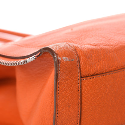 Givenchy Grained Goatskin Antigona Zippered Tote Orange 14 of 44