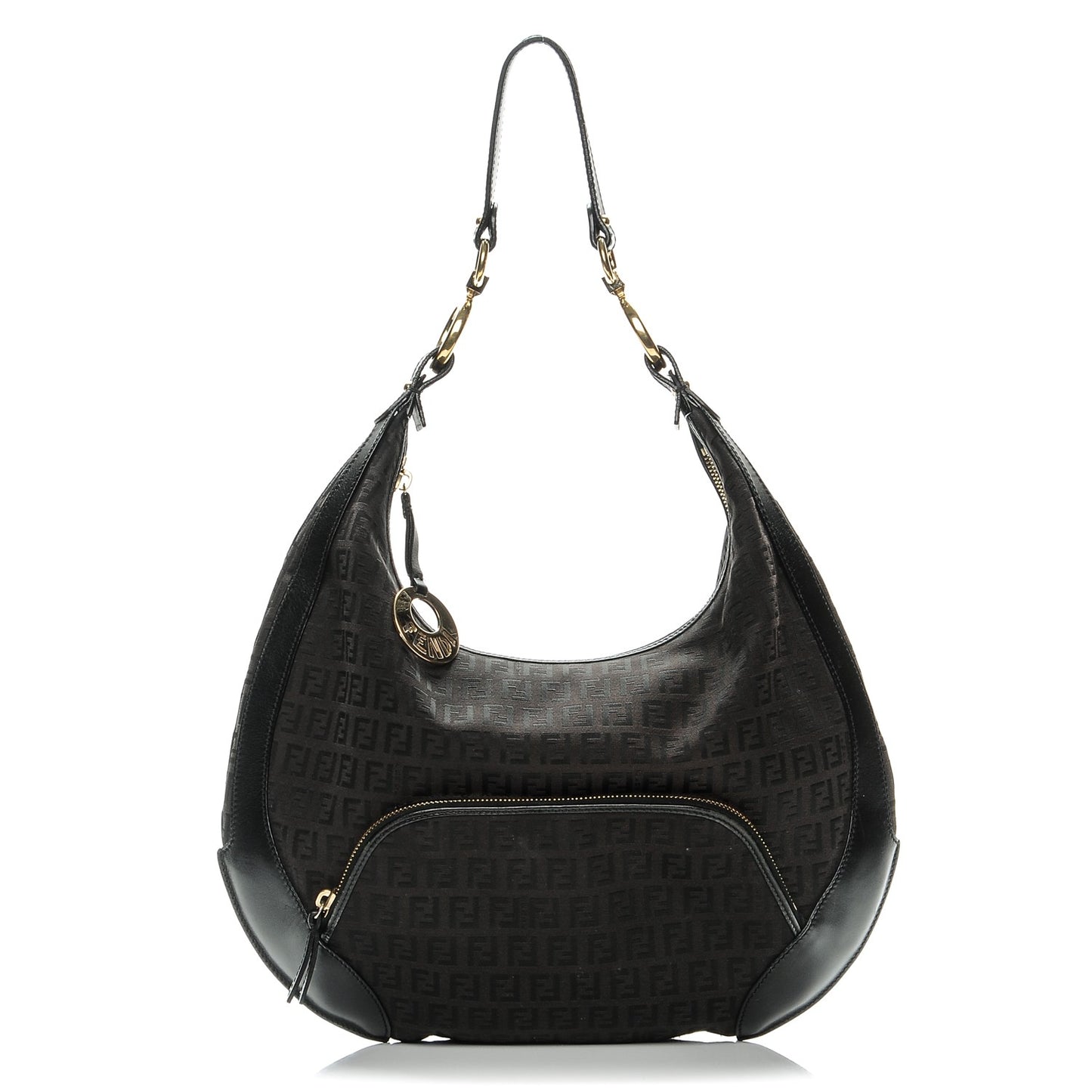 Zucchino Cuoio Chef Hobo Black