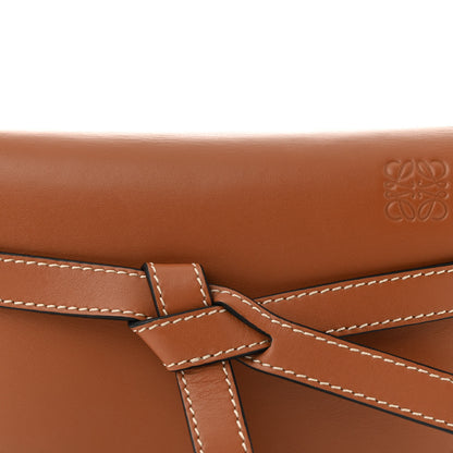 Loewe Calfskin Mini Gate Belt Bag Tan 7 of 12