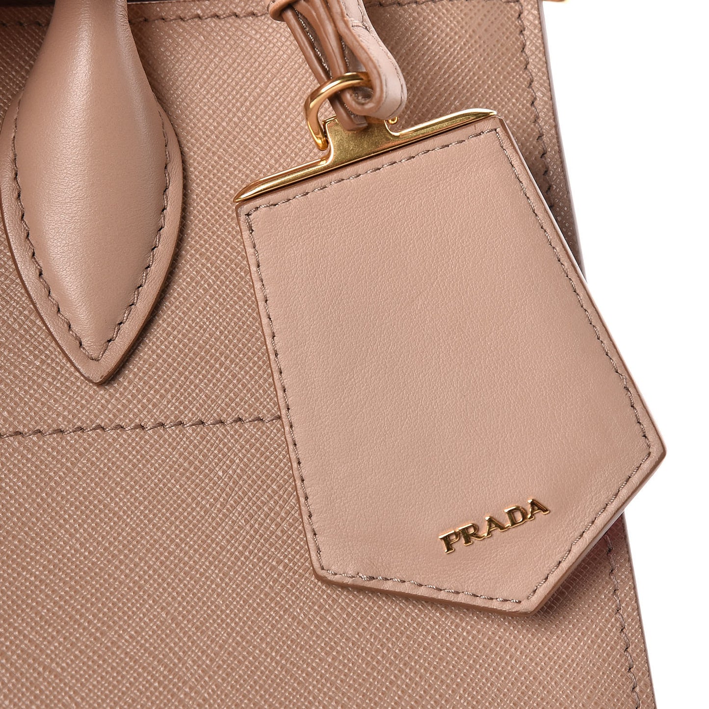 Saffiano City Calfskin Greche Medium Paradigme Bag Cammeo Begonia
