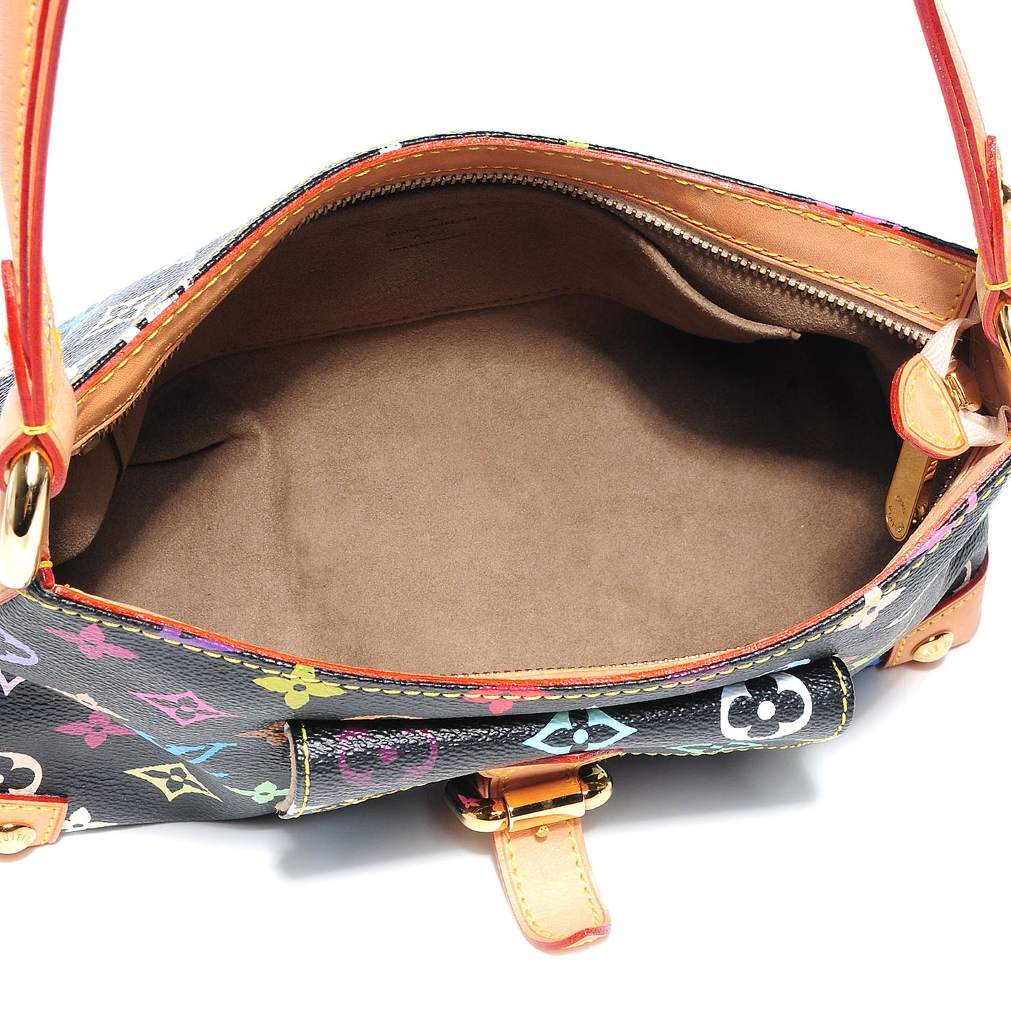 Monogram Multicolor Eliza Black