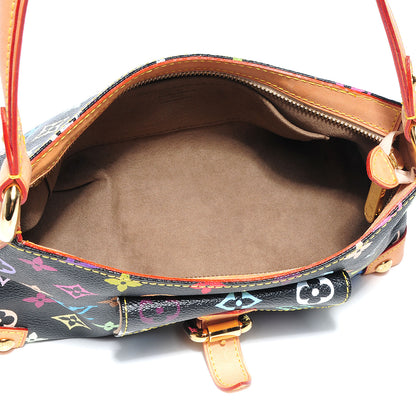 Louis Vuitton Monogram Multicolor Eliza Black 7 of 7