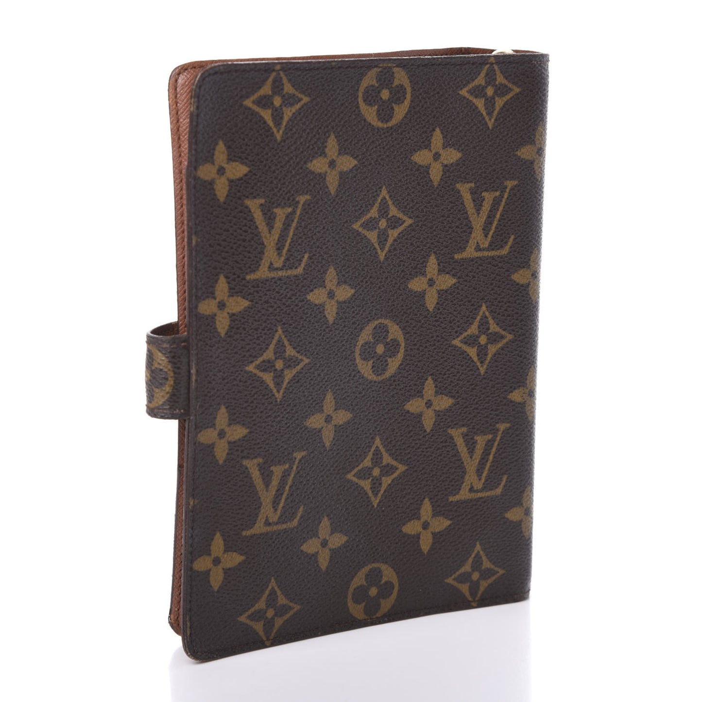 Monogram Medium Ring Agenda Cover