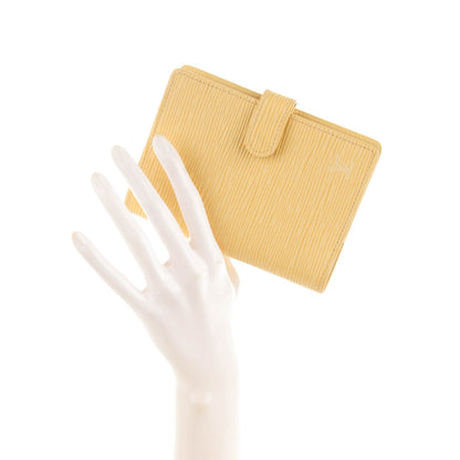 Louis Vuitton Epi Small Ring Agenda Cover Vanilla 2 of 7