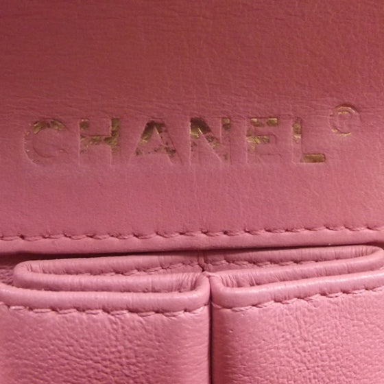 Chanel Lambskin E/W Cube Flap Baguette 8 of 12
