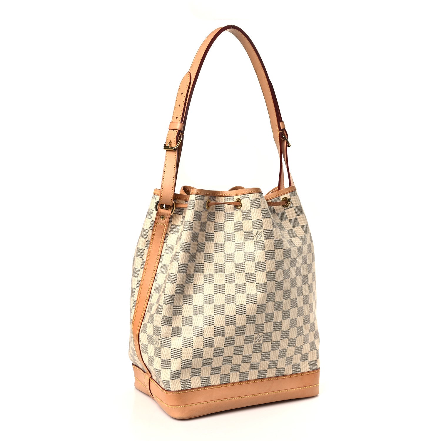 Louis Vuitton Damier Azur Noe 3 of 9