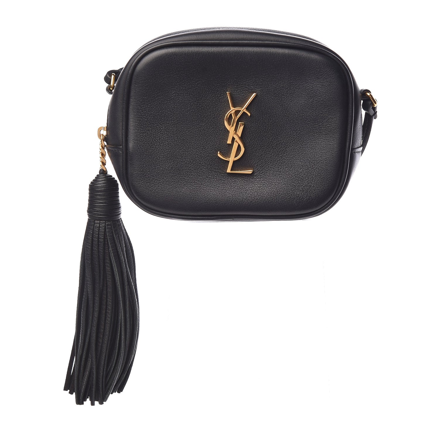 Nappa Monogram Blogger Bag Black