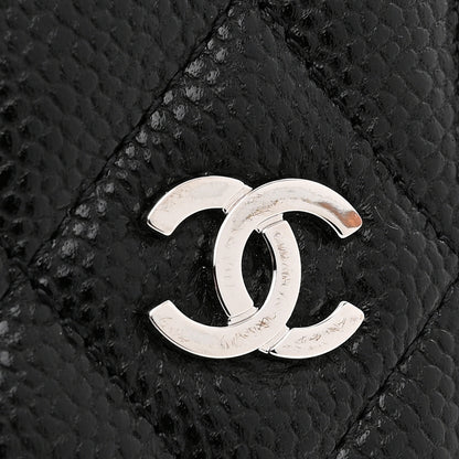 Chanel Caviar Quilted Passport Holder Black 5 of 8