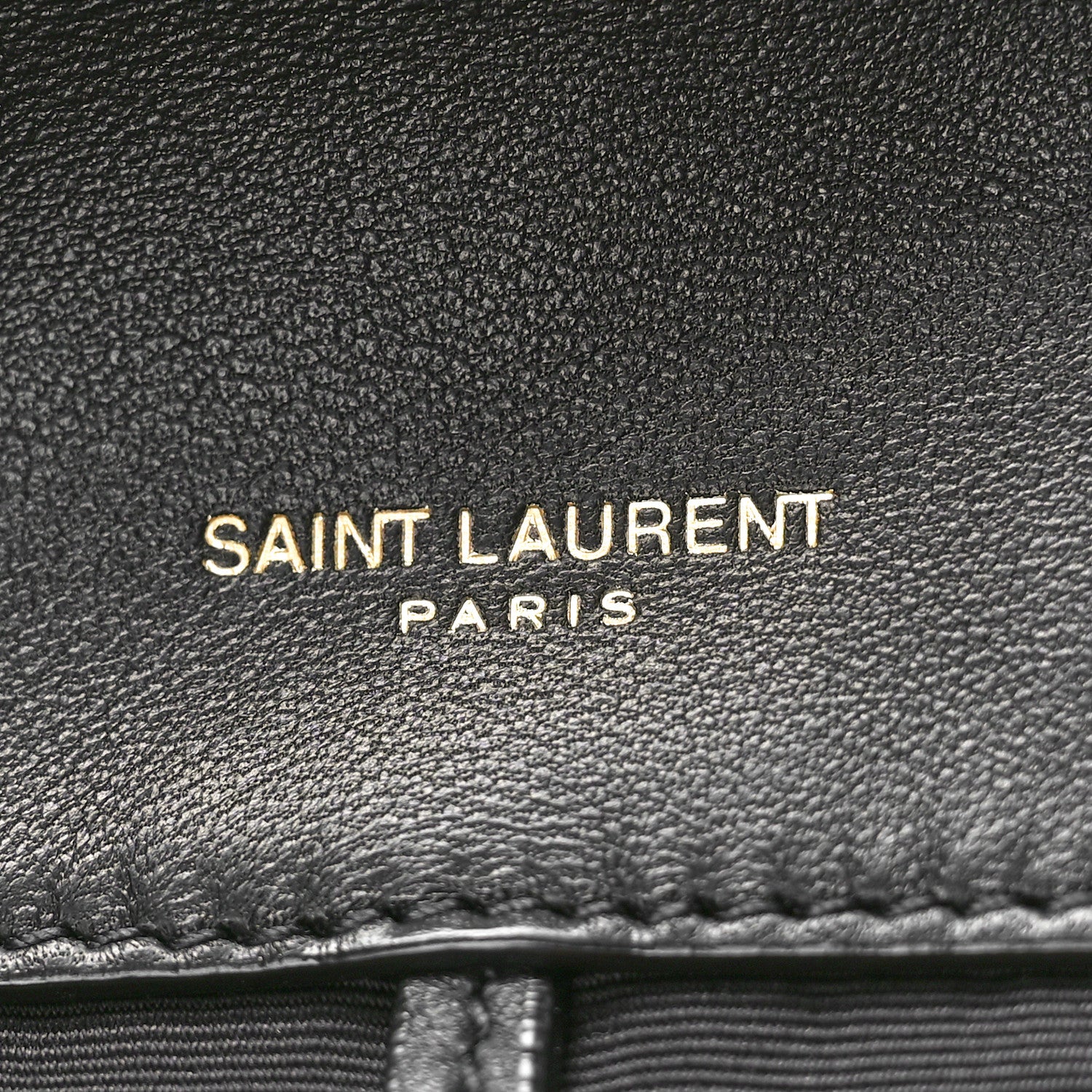 Saint Laurent Lambskin Matelasse Monogram Large Jamie 4.3 Black 6 of 11