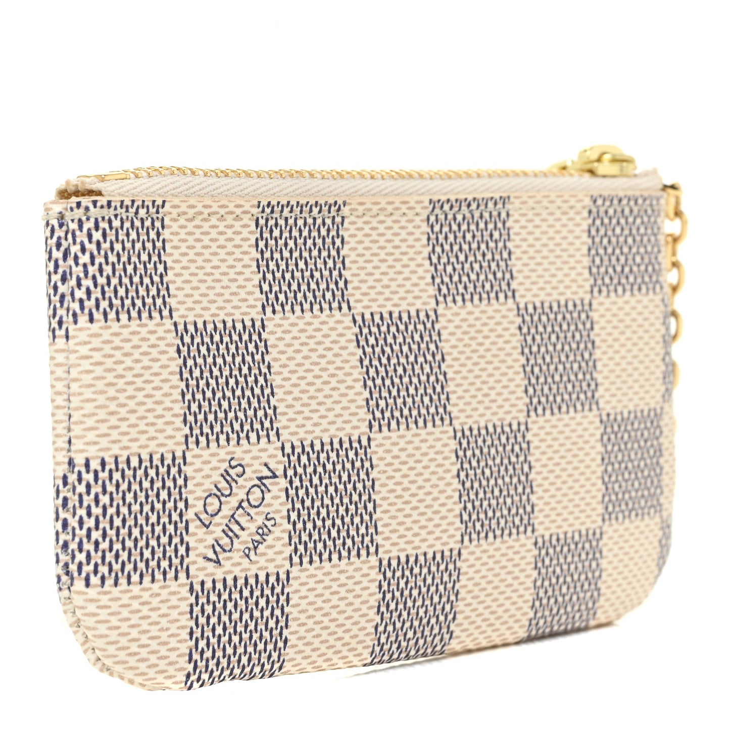 Damier Azur Key Pouch