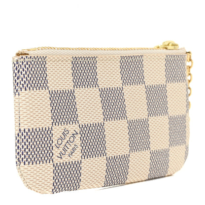 Louis Vuitton Damier Azur Key Pouch 3 of 9