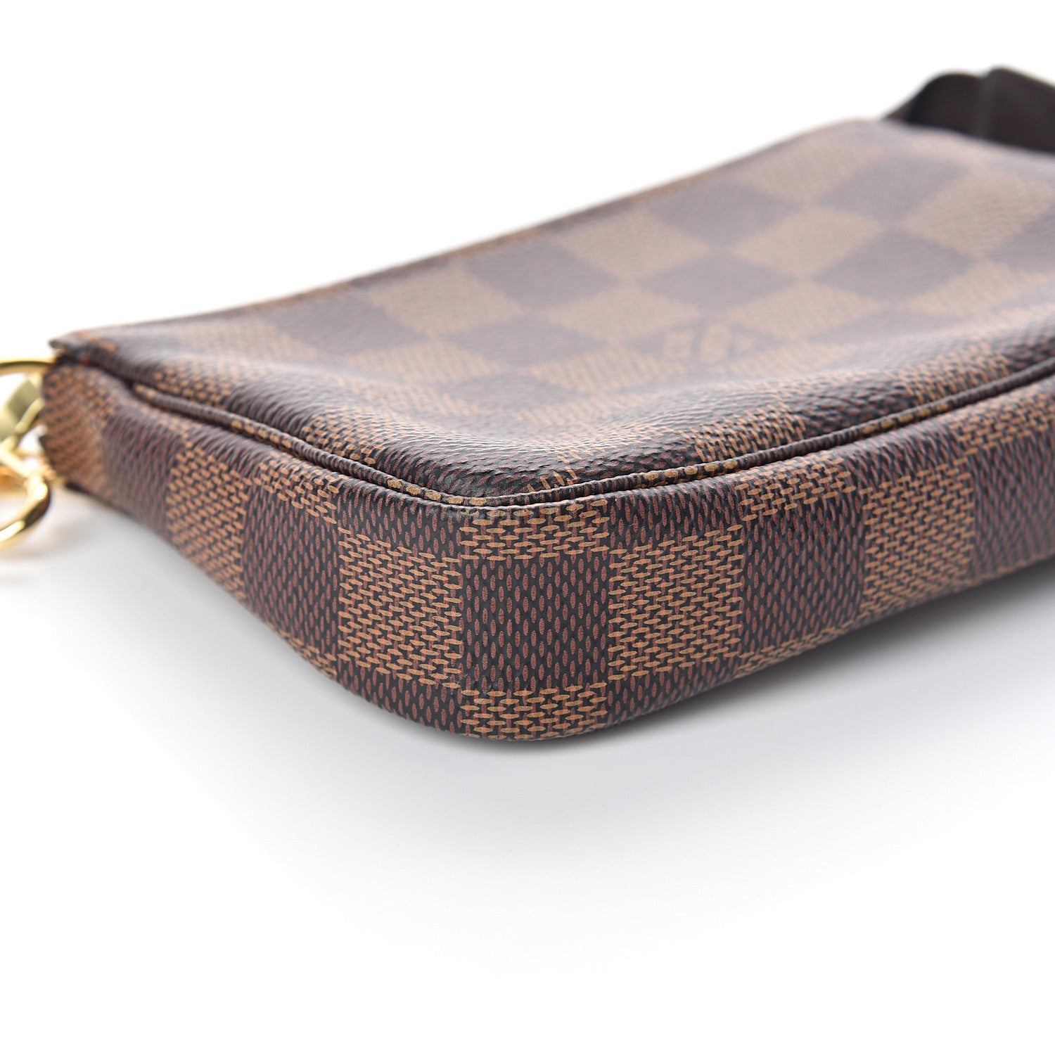 Louis Vuitton Damier Ebene Mini Pochette Accessories 8 of 9