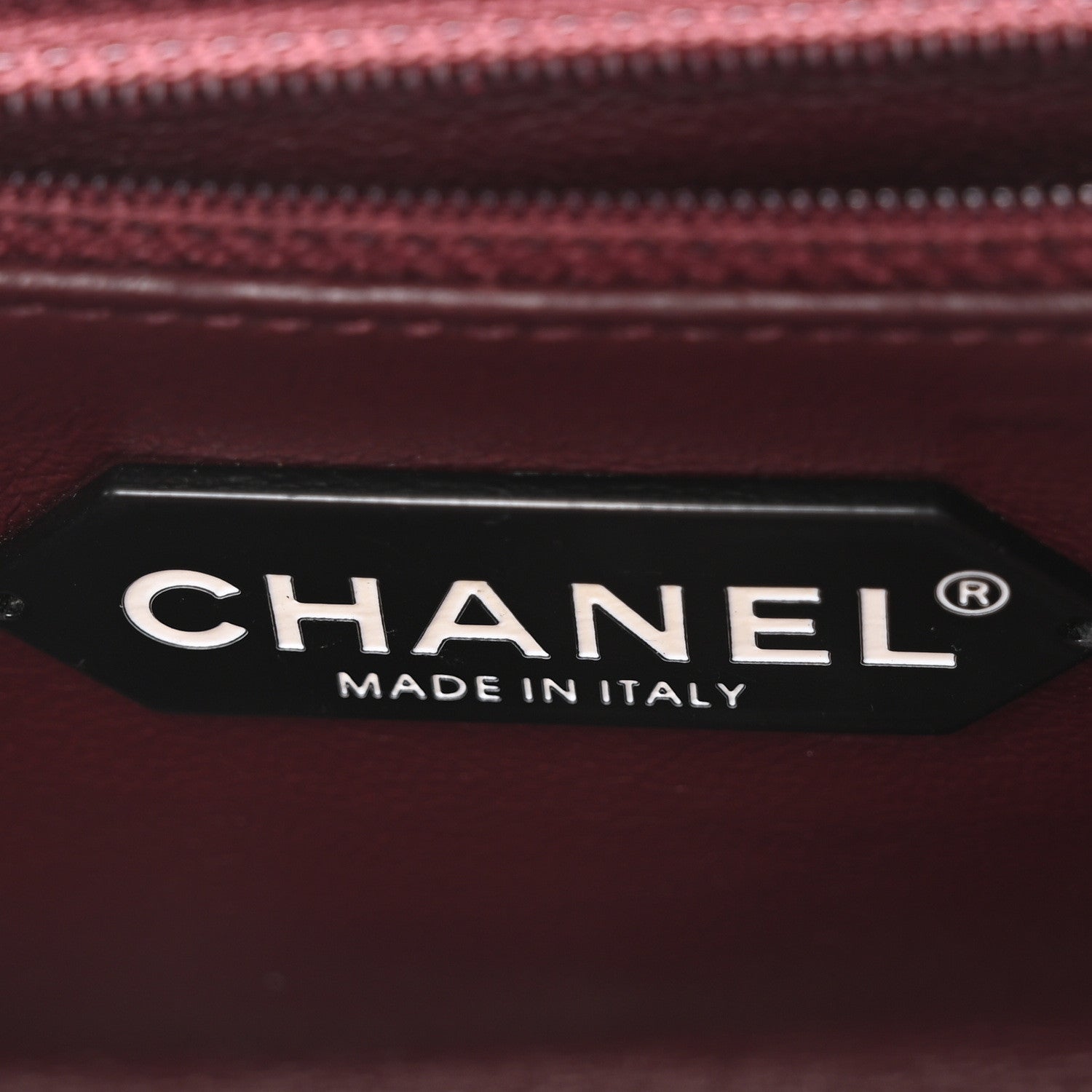 Chanel Aged Calfskin Quilted 2.55 Reissue 225 Hanger Flap Black 6 of 10