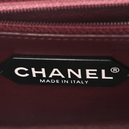 Chanel Aged Calfskin Quilted 2.55 Reissue 225 Hanger Flap Black 6 of 10