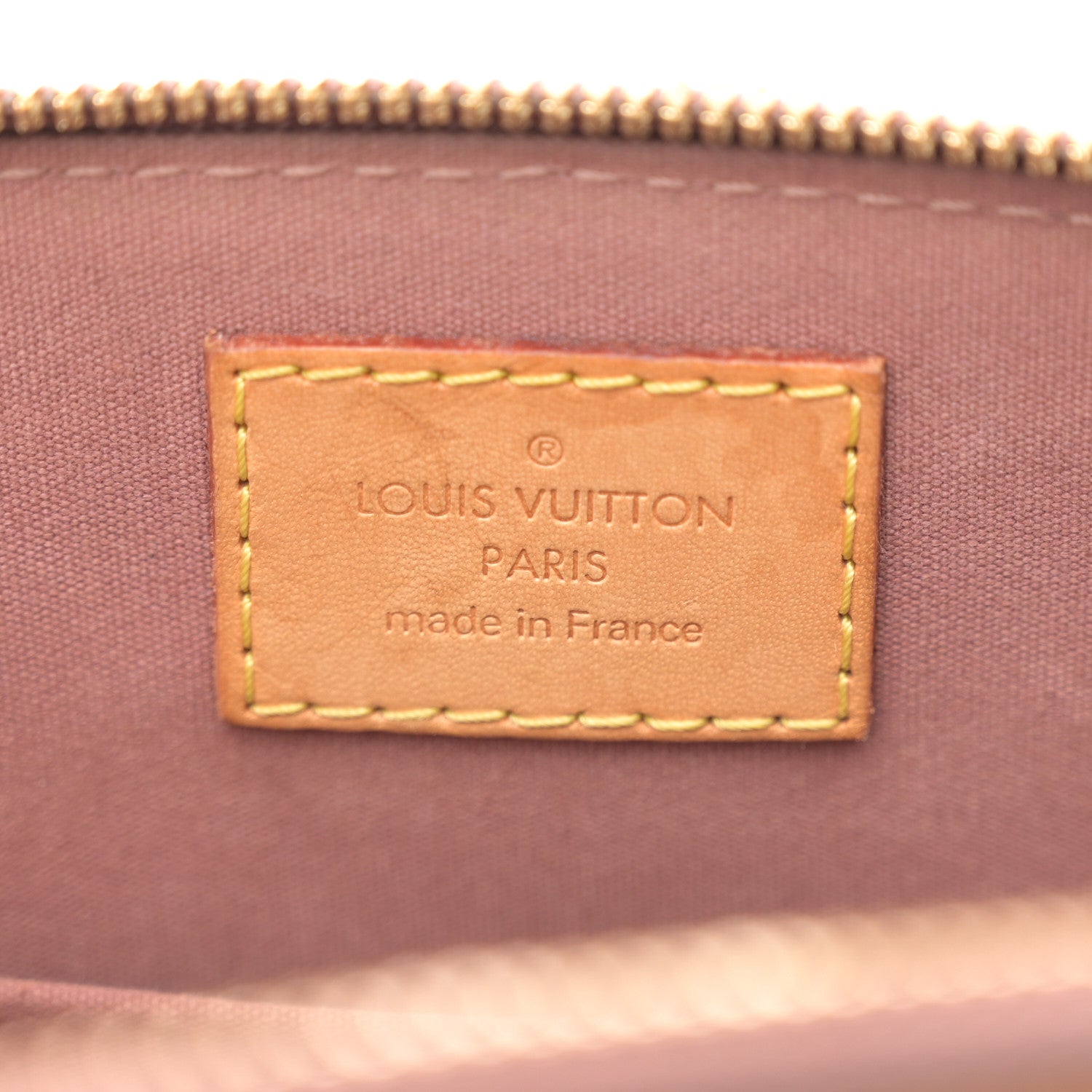 Louis Vuitton Vernis Alma BB Rose Velours 6 of 14