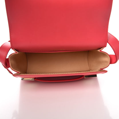 Delvaux Calfskin Mini Madame Crossbody Coral 5 of 7