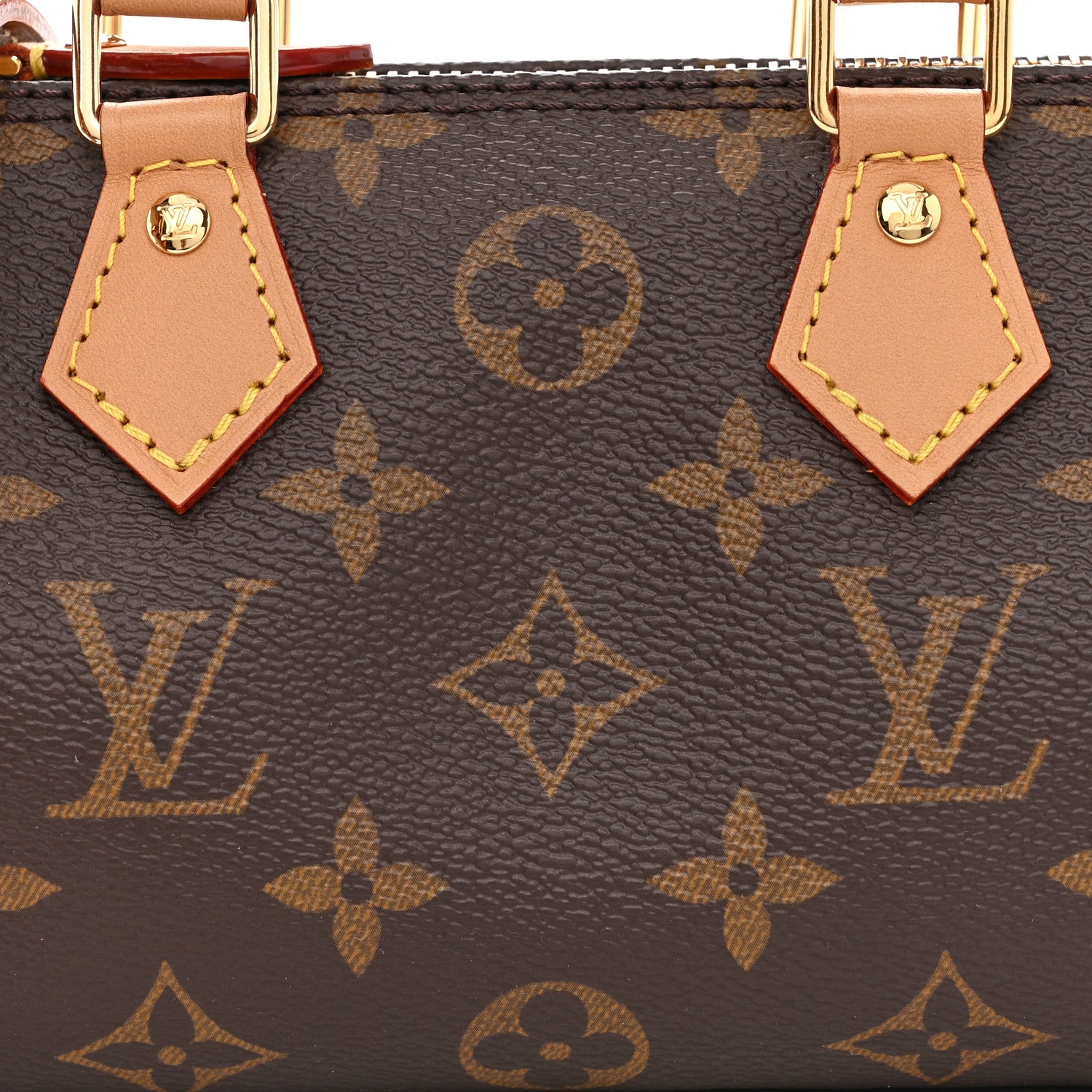 Louis Vuitton Monogram Nano Speedy Bandouliere 8 of 11