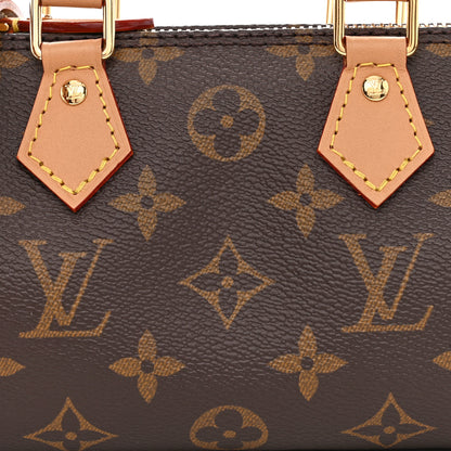 Louis Vuitton Monogram Nano Speedy Bandouliere 8 of 11