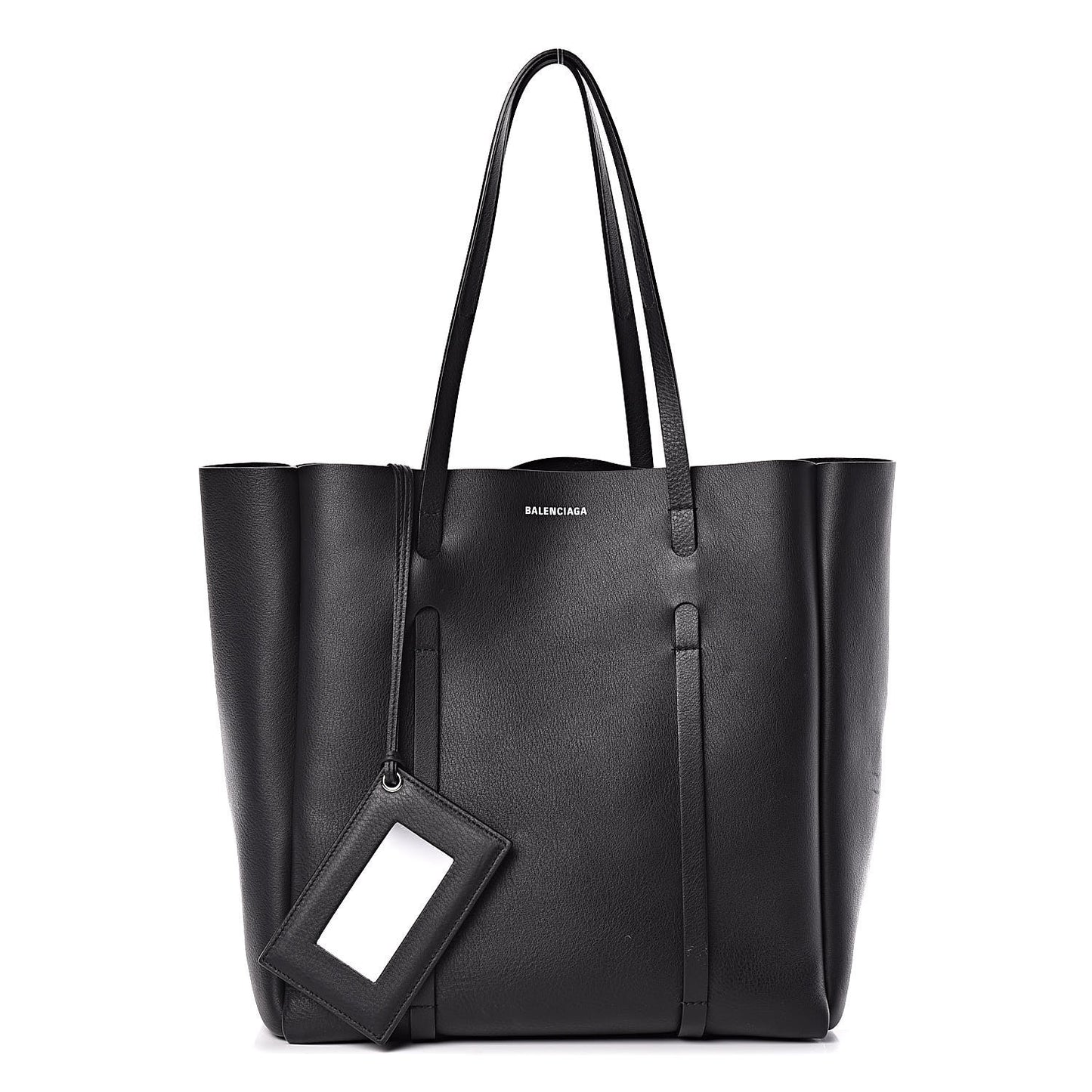 Calfskin Small Everyday Tote Black