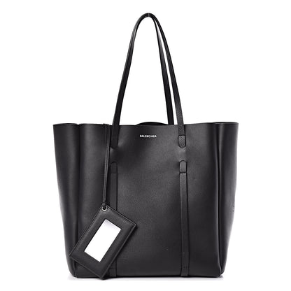 Balenciaga Calfskin Small Everyday Tote Black 1 of 10