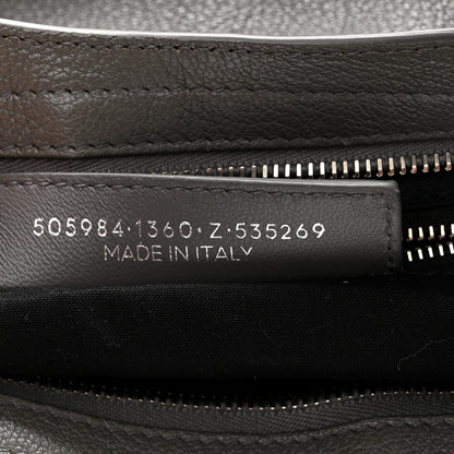 Balenciaga Chevre Silver Metallic Edge Hardware City Gris Acier 8 of 11
