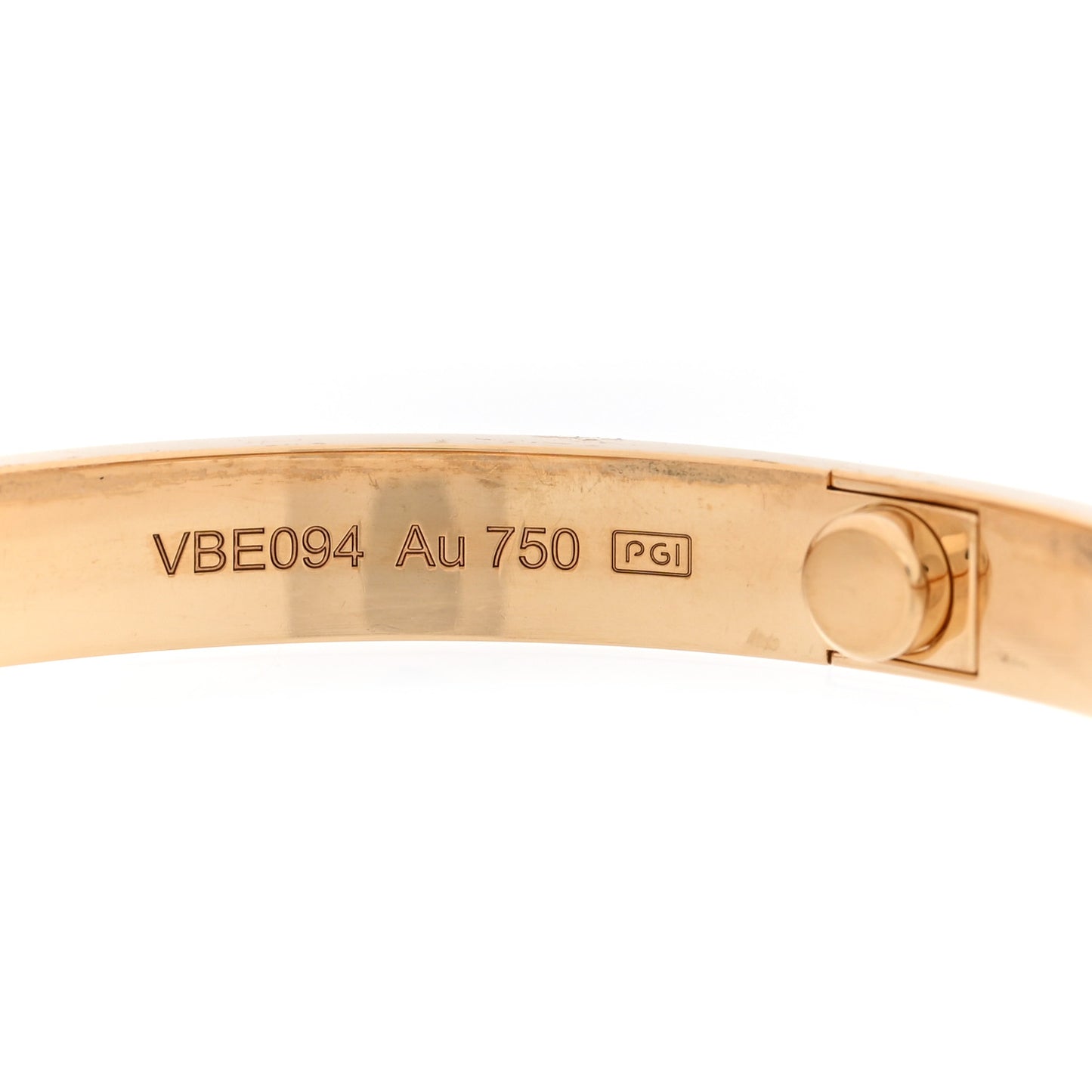 18K Yellow Gold LOVE Bracelet 18