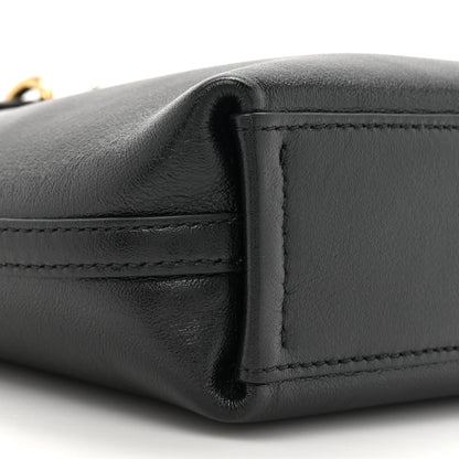 Givenchy Calfskin Voyou Phone Crossbody Pouch Black 10 of 10
