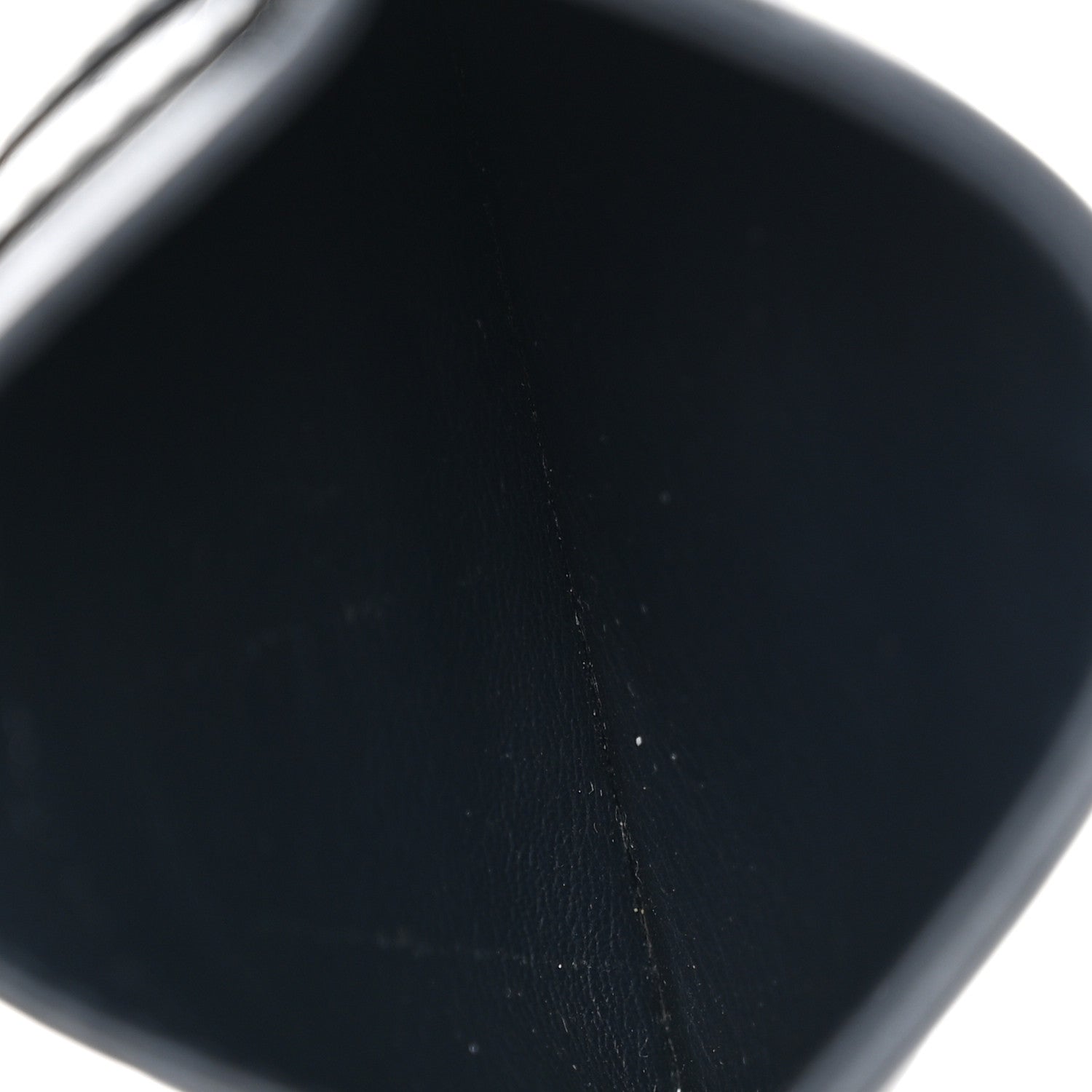 Christian Dior Oblique Calfskin Card Holder Black 5 of 7