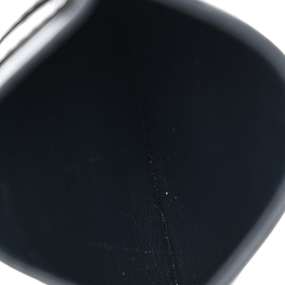 Christian Dior Oblique Calfskin Card Holder Black 5 of 7