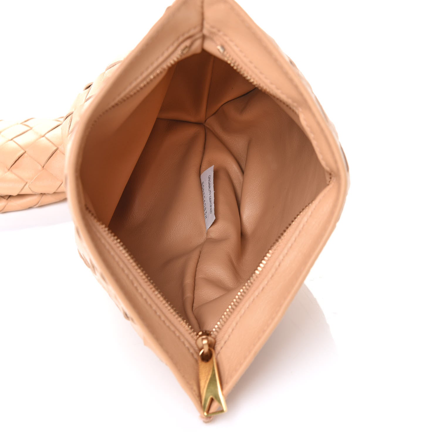 Bottega Veneta Nappa Intrecciato Mini BV Twist Almond 4 of 4