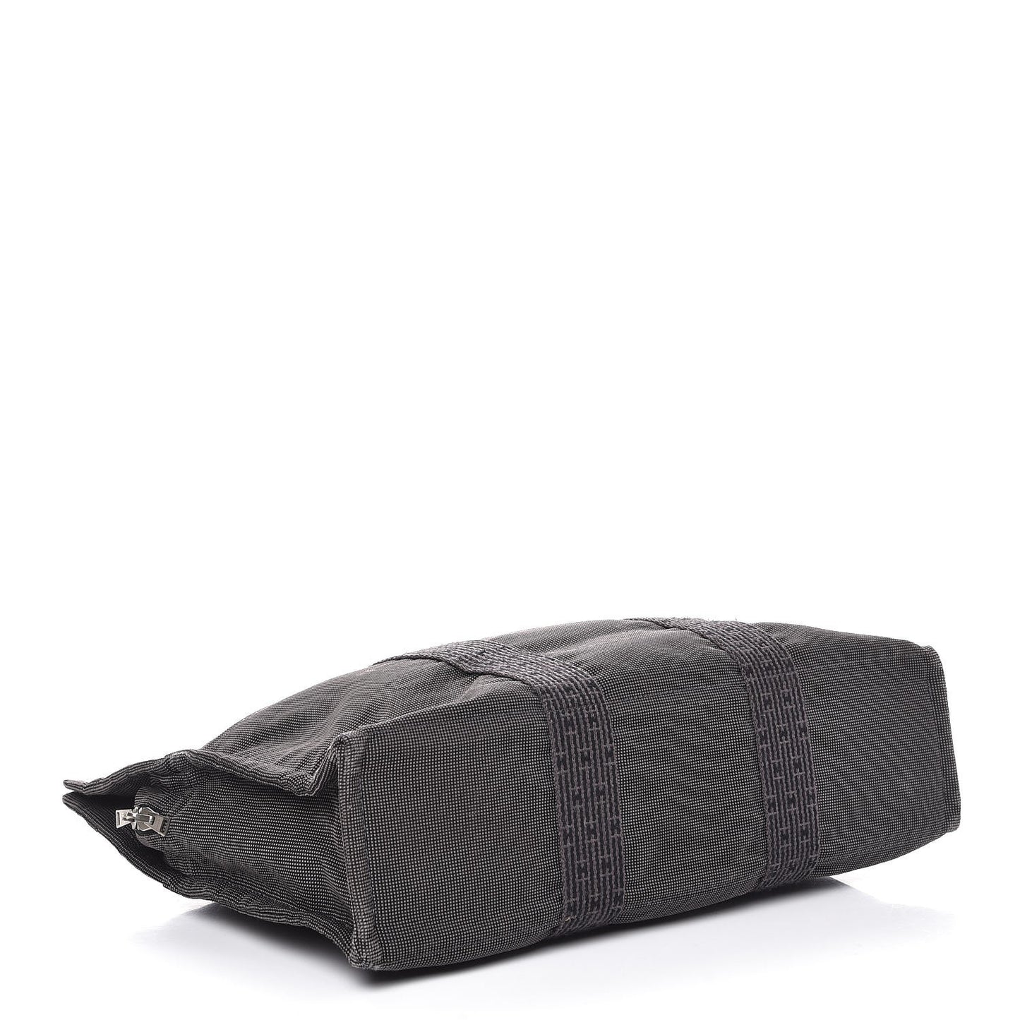 Canvas Herline MM Tote Grey