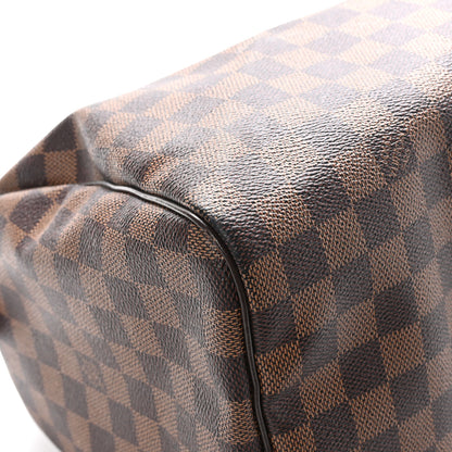 Louis Vuitton Damier Ebene Speedy 30 9 of 12