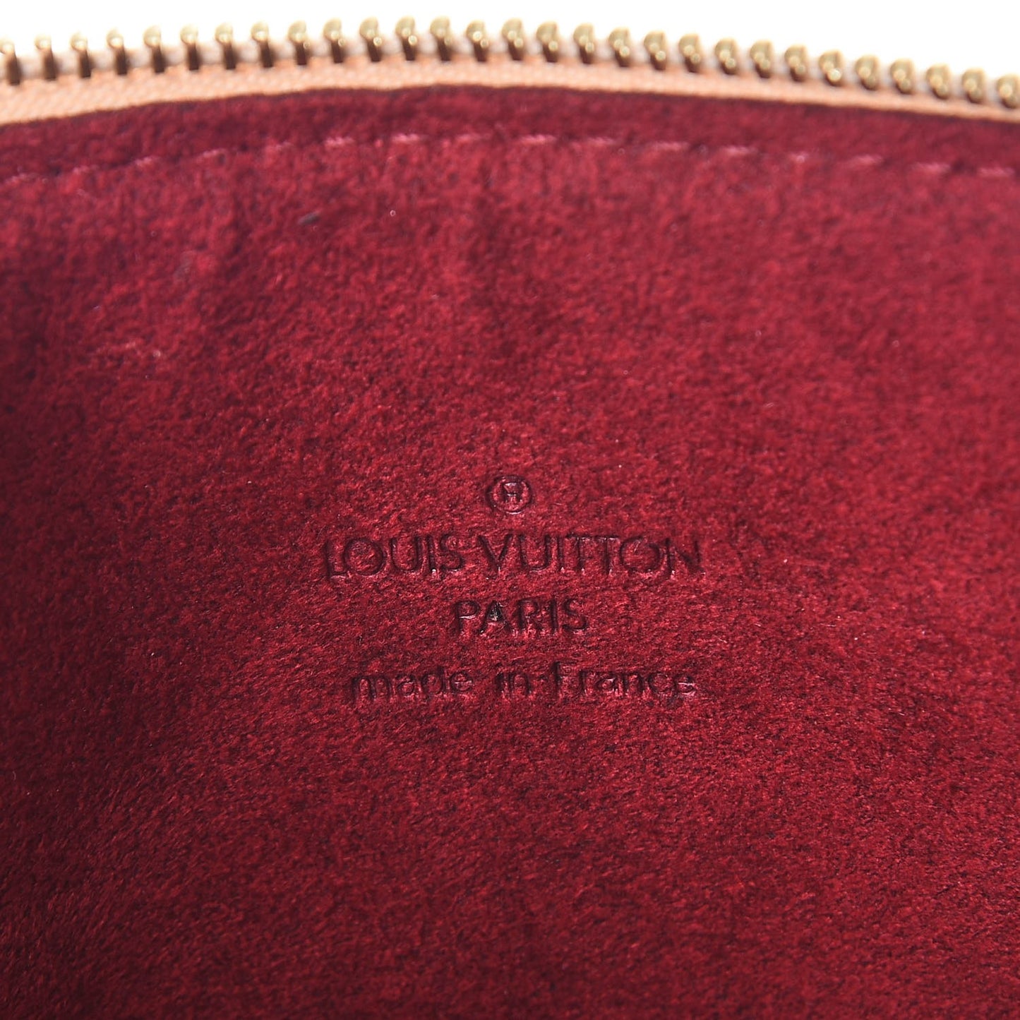 Monogram Multicolor Pochette Accessories White
