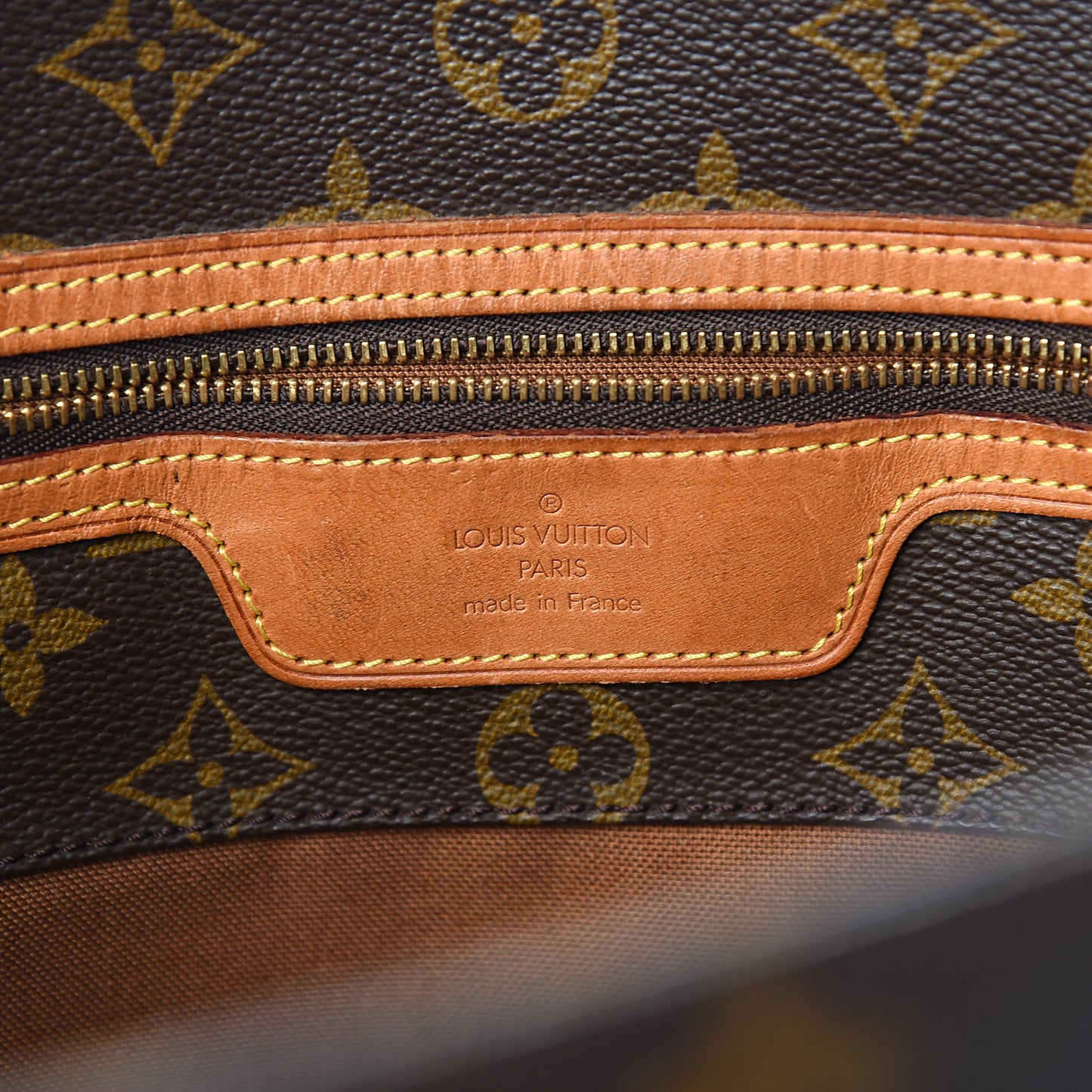 Monogram Sac Shopping Tote