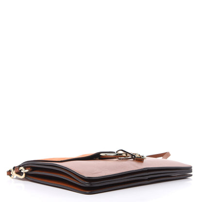 Chloe Suede Calfskin Medium Faye Shoulder Bag Tobacco 4 of 10