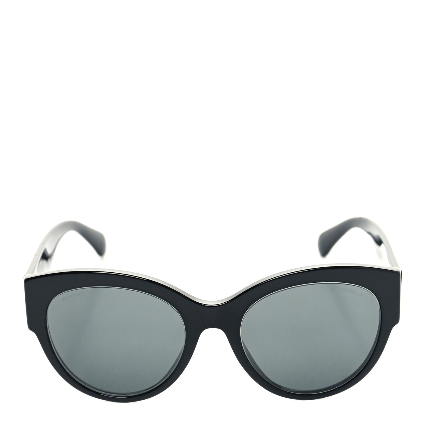 Acetate Sunglasses 5498-B-A Black