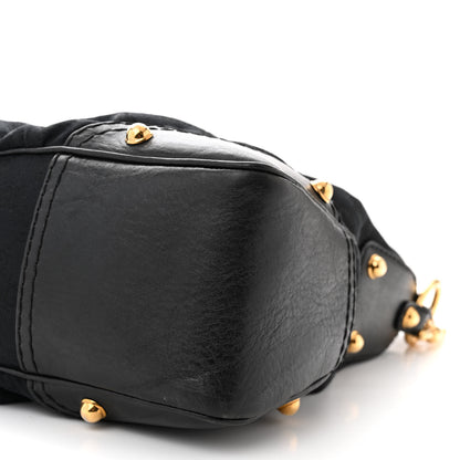 Gucci Monogram Medium Jockey Hobo Black 10 of 10