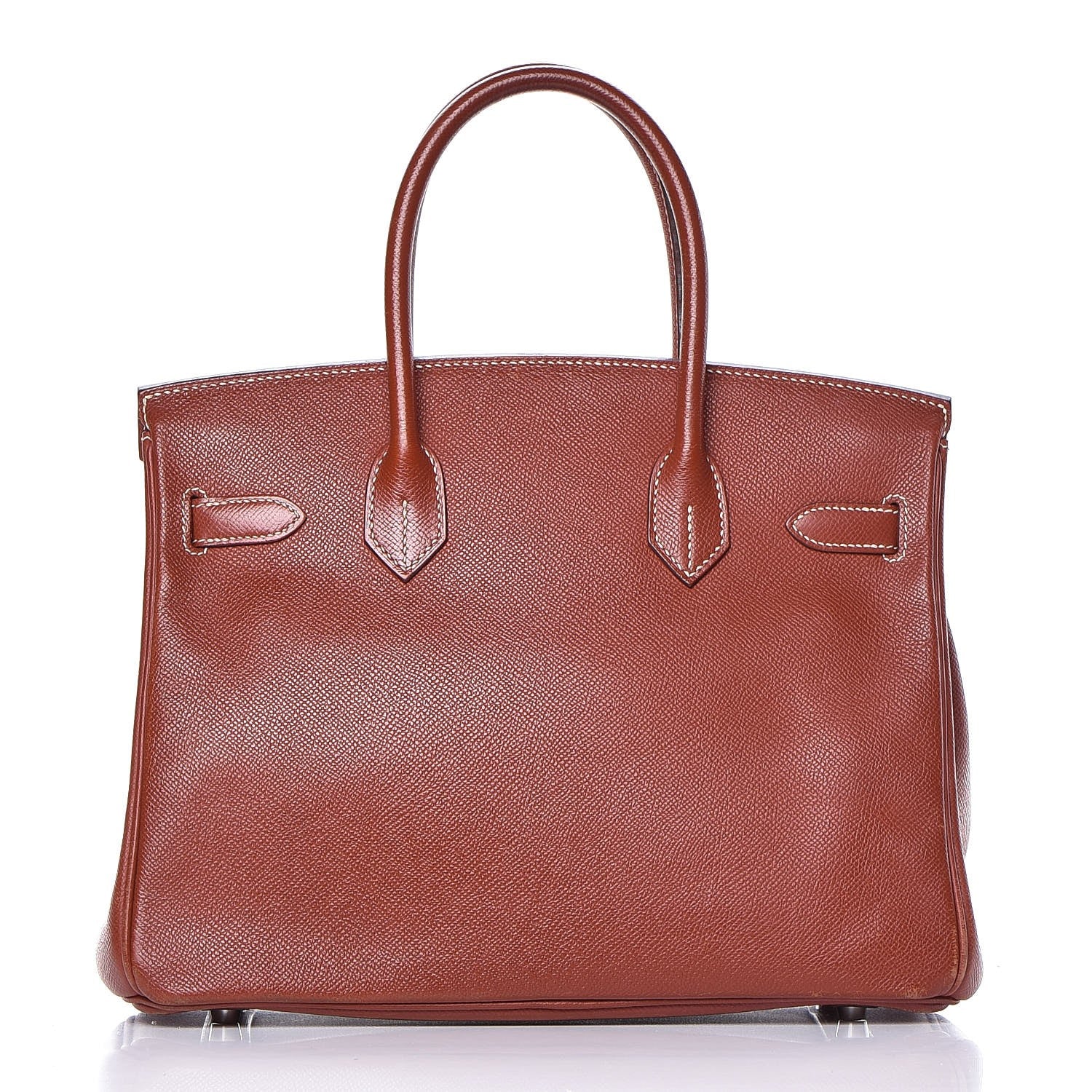 Hermes Epsom Birkin 30 Brique 5 of 38