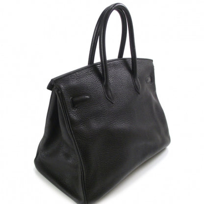 Hermes Taurillon Clemence BIRKIN 35 Noir 3 of 11