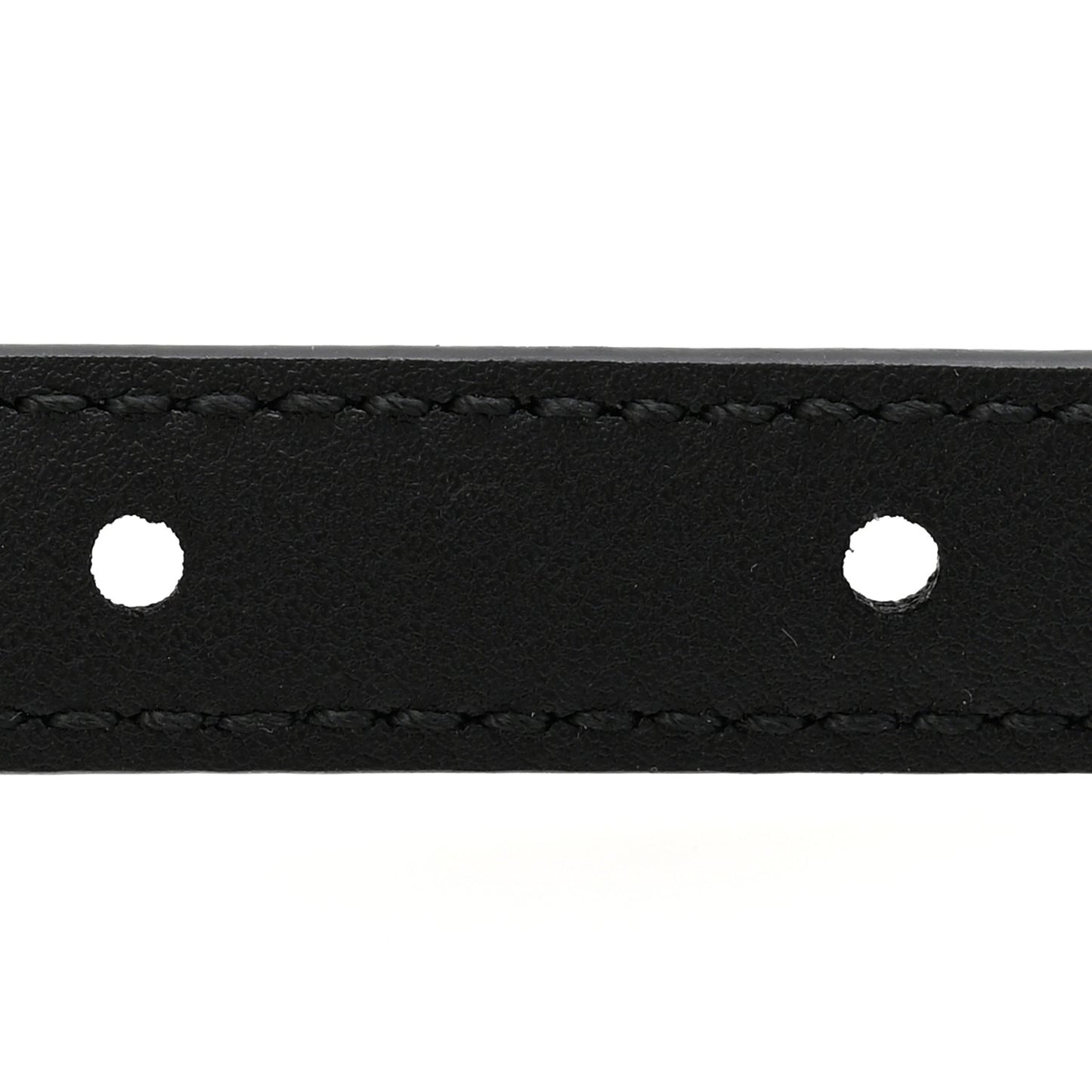 Plutone Calfskin Gucci Buckle 20mm Thin Belt 90 36 Black