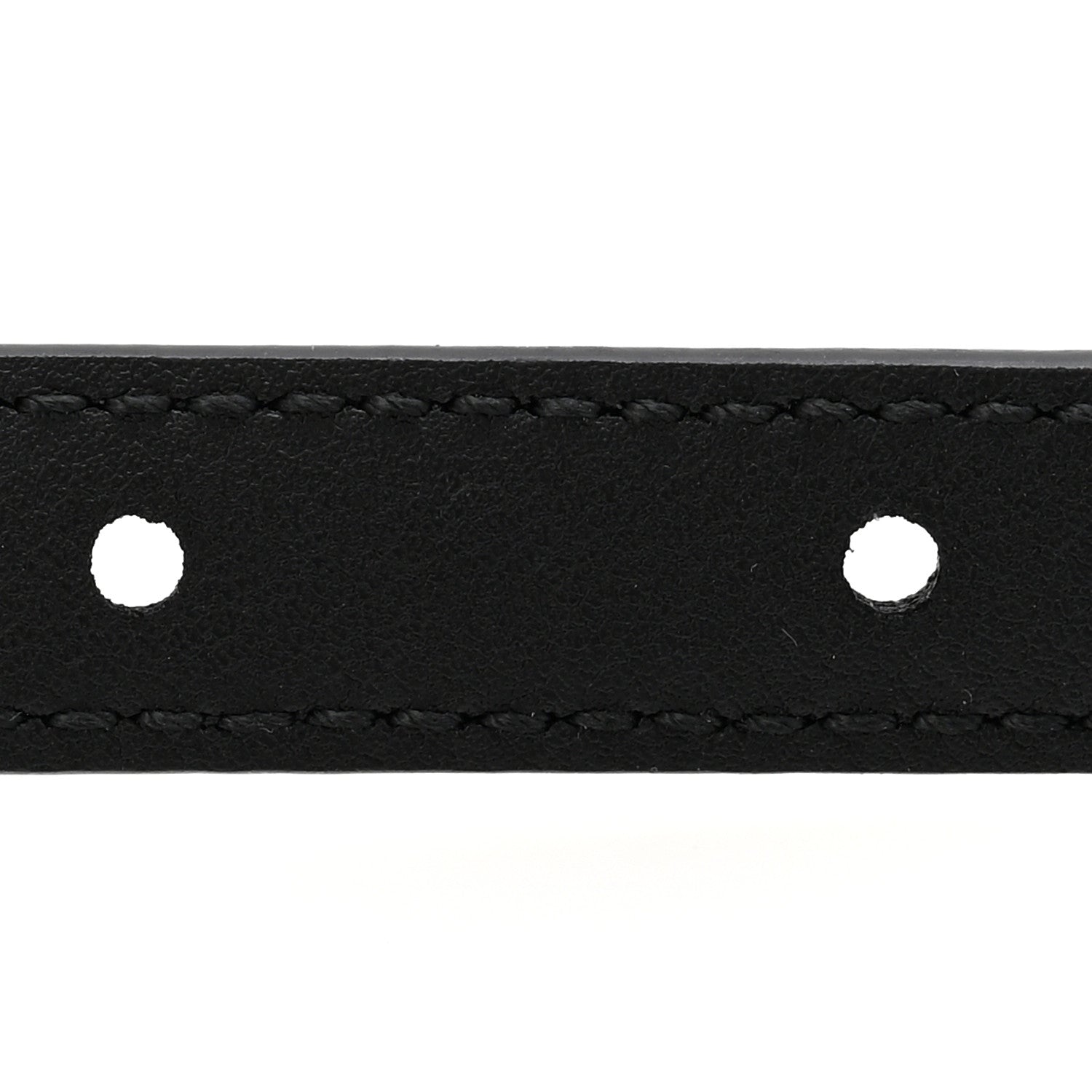 Gucci Plutone Calfskin Gucci Buckle 20mm Thin Belt 90 36 Black 4 of 5