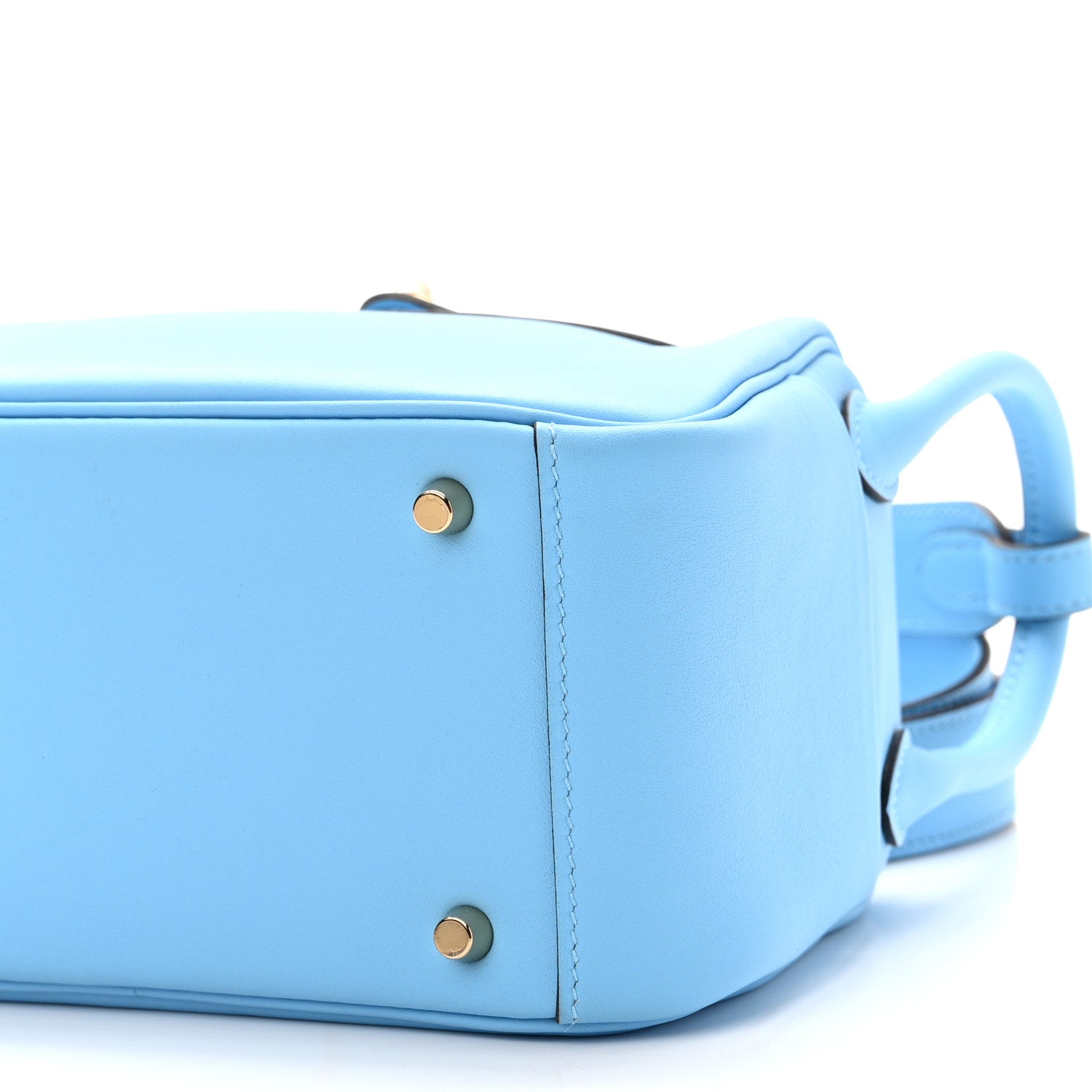 Hermes Swift Mini Lindy 20 Celeste 10 of 10