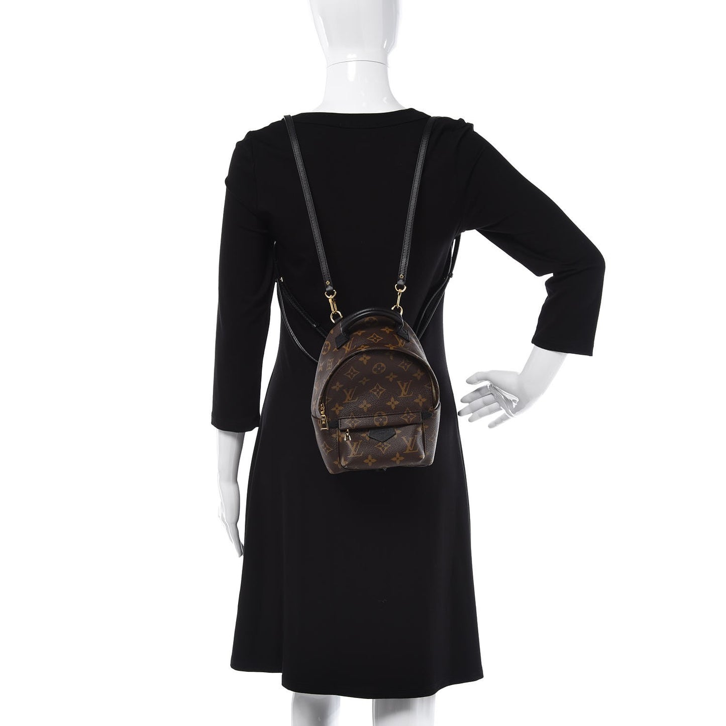 Monogram Palm Springs Backpack Mini