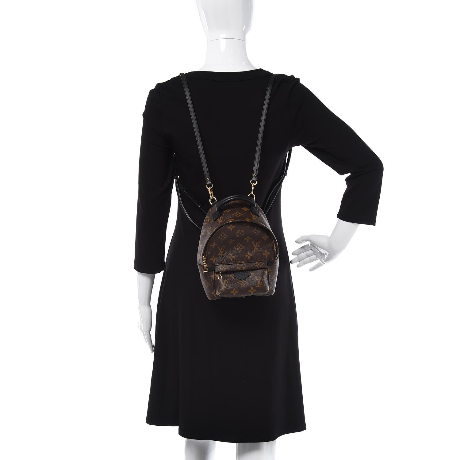 Louis Vuitton Monogram Palm Springs Backpack Mini 2 of 7