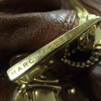 Marc Jacobs Leather Striping Bowler Chestnut 13 of 13